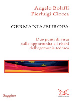 cover image of Germania/Europa